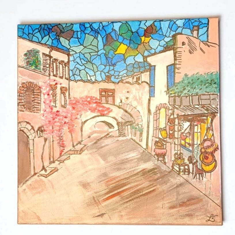 Éclats : el pueblo